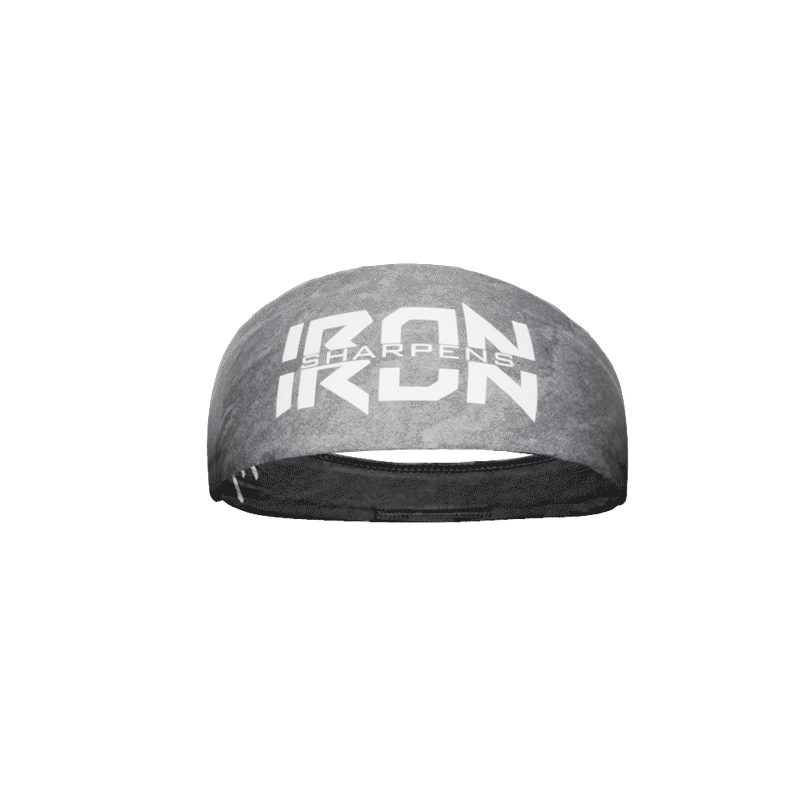 Iron Sharpens Iron Headband