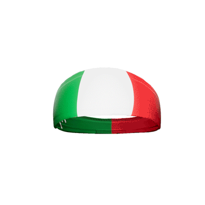 Italy Flag Headband