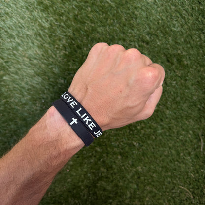 LOVE LIKE JESUS Wristband