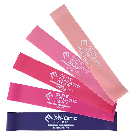 Latex Resistance Bands - Bright