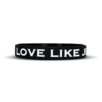 LOVE LIKE JESUS Wristband