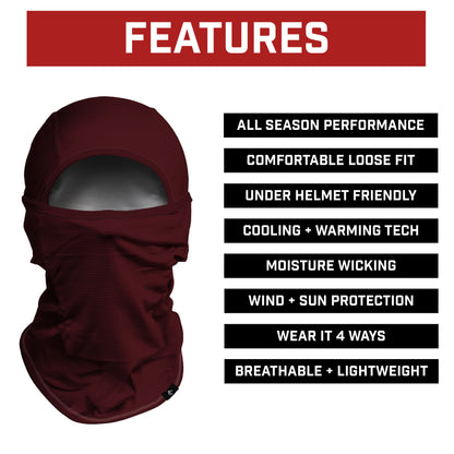 Maroon Balaclava Mask (Shiesty)