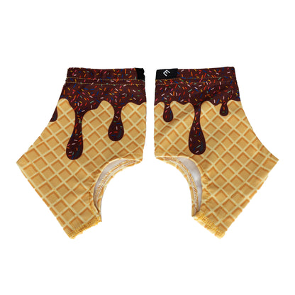 Maroon Ice Cream Cleat Covers