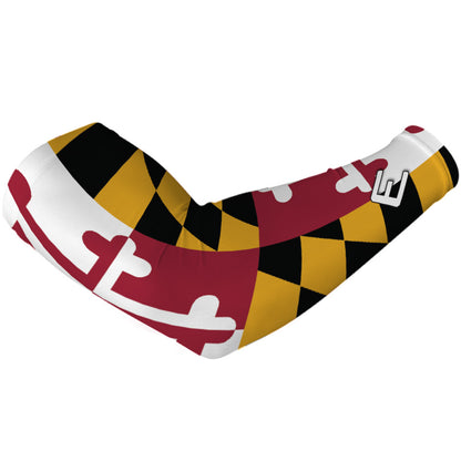 Maryland Flag Arm Sleeve