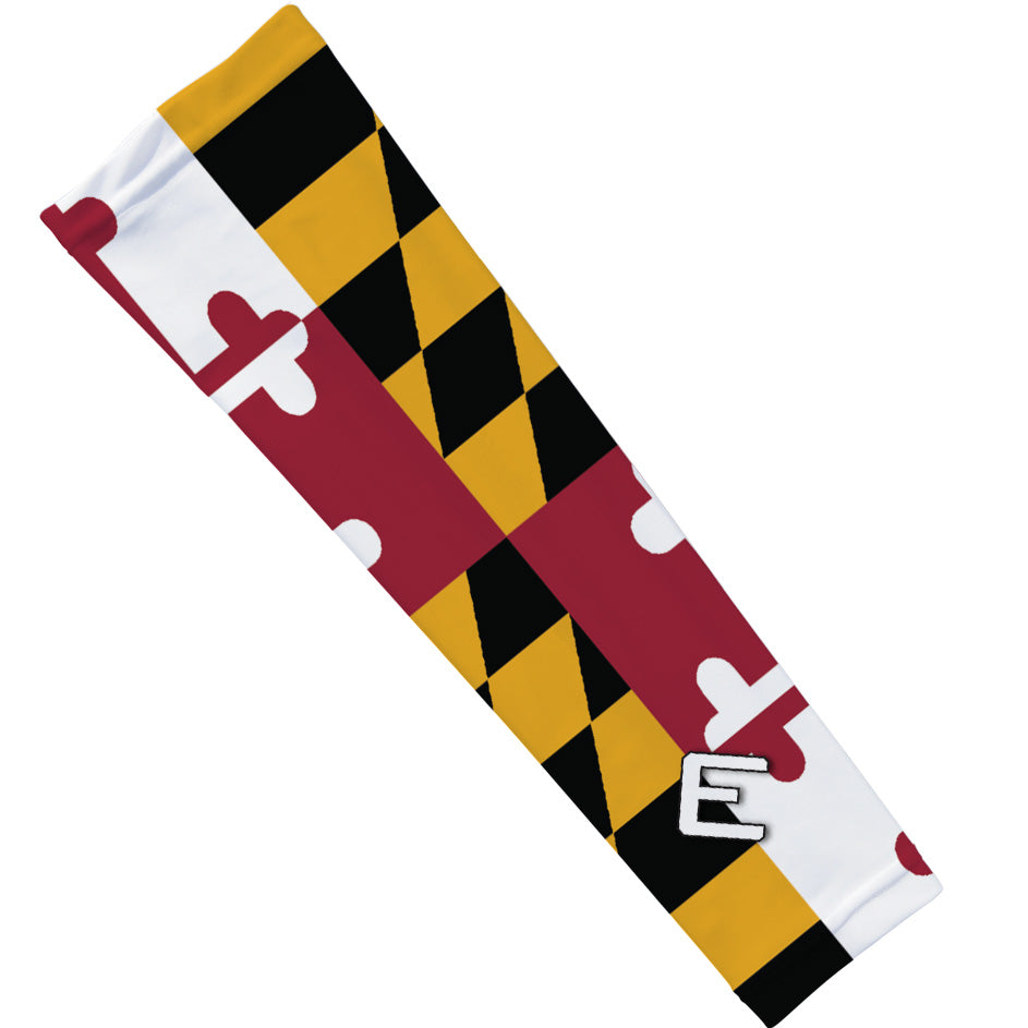Maryland Flag Arm Sleeve