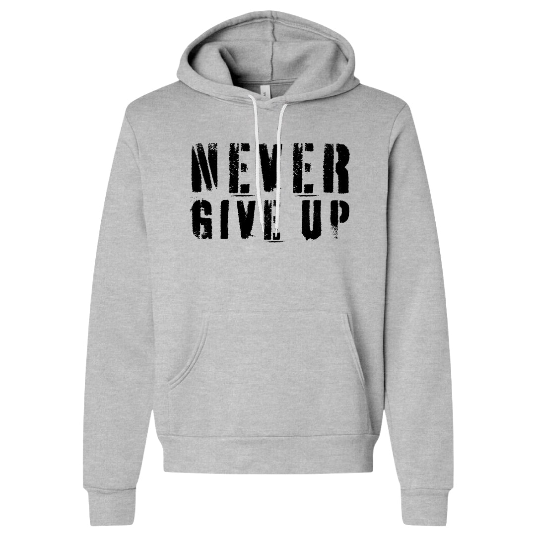 Never Give Up Hoodie