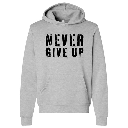 Never Give Up Hoodie