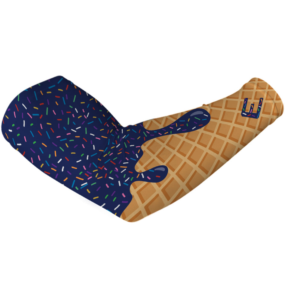 Navy Ice Cream Arm Sleeve