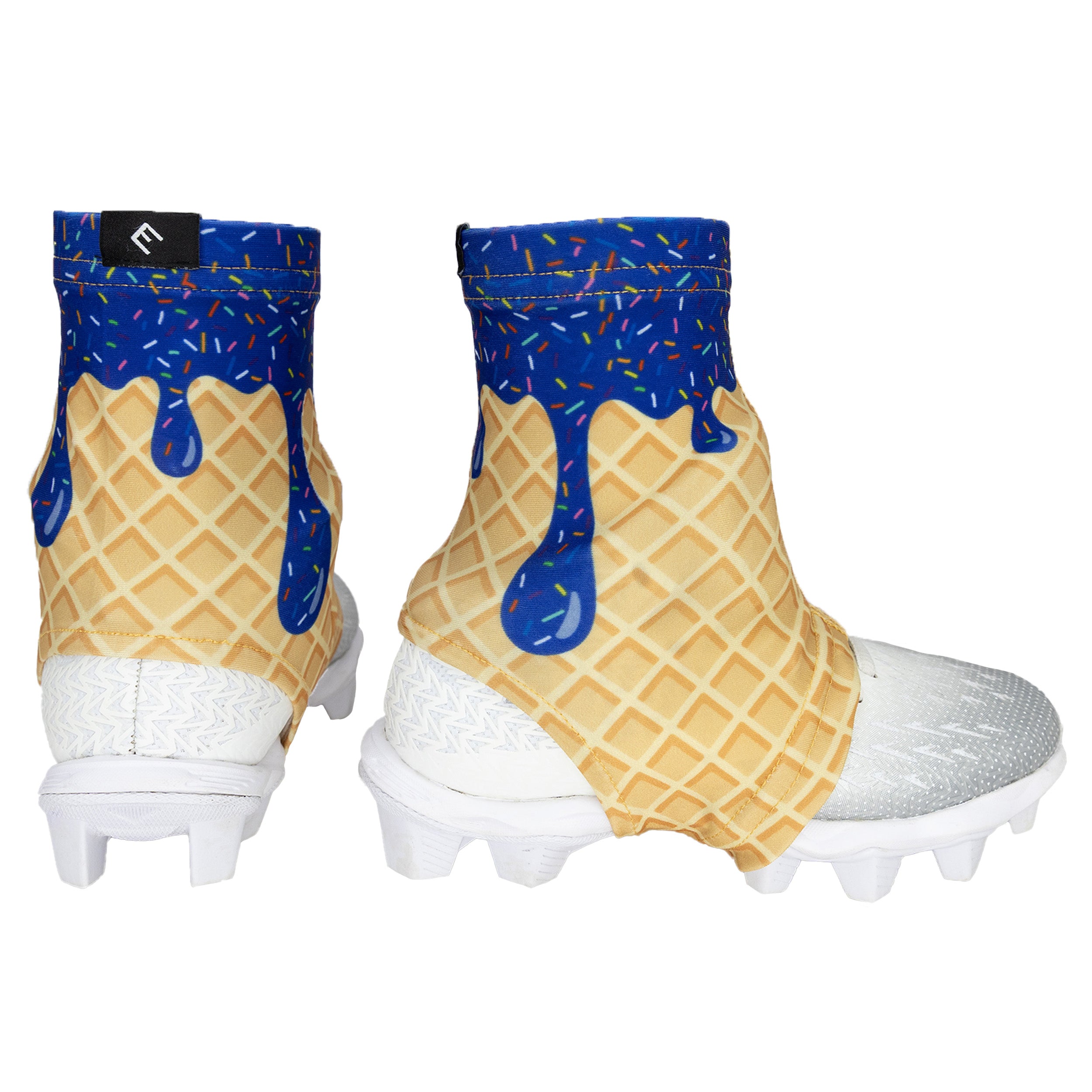 Navy Ice Cream Cleat Covers (Spats)