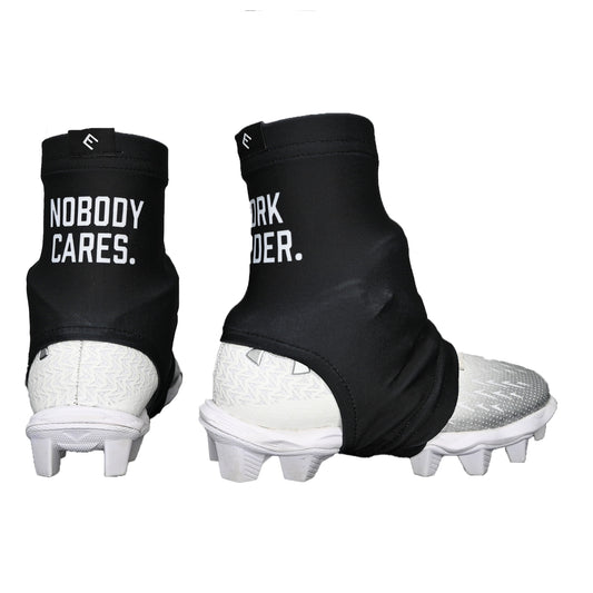 Nobody Cares. Work Harder. Cleat Covers