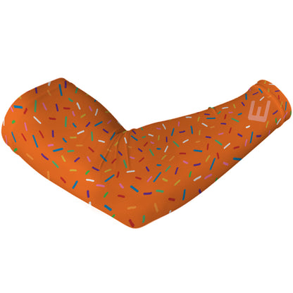 Orange Sprinkles Arm Sleeve