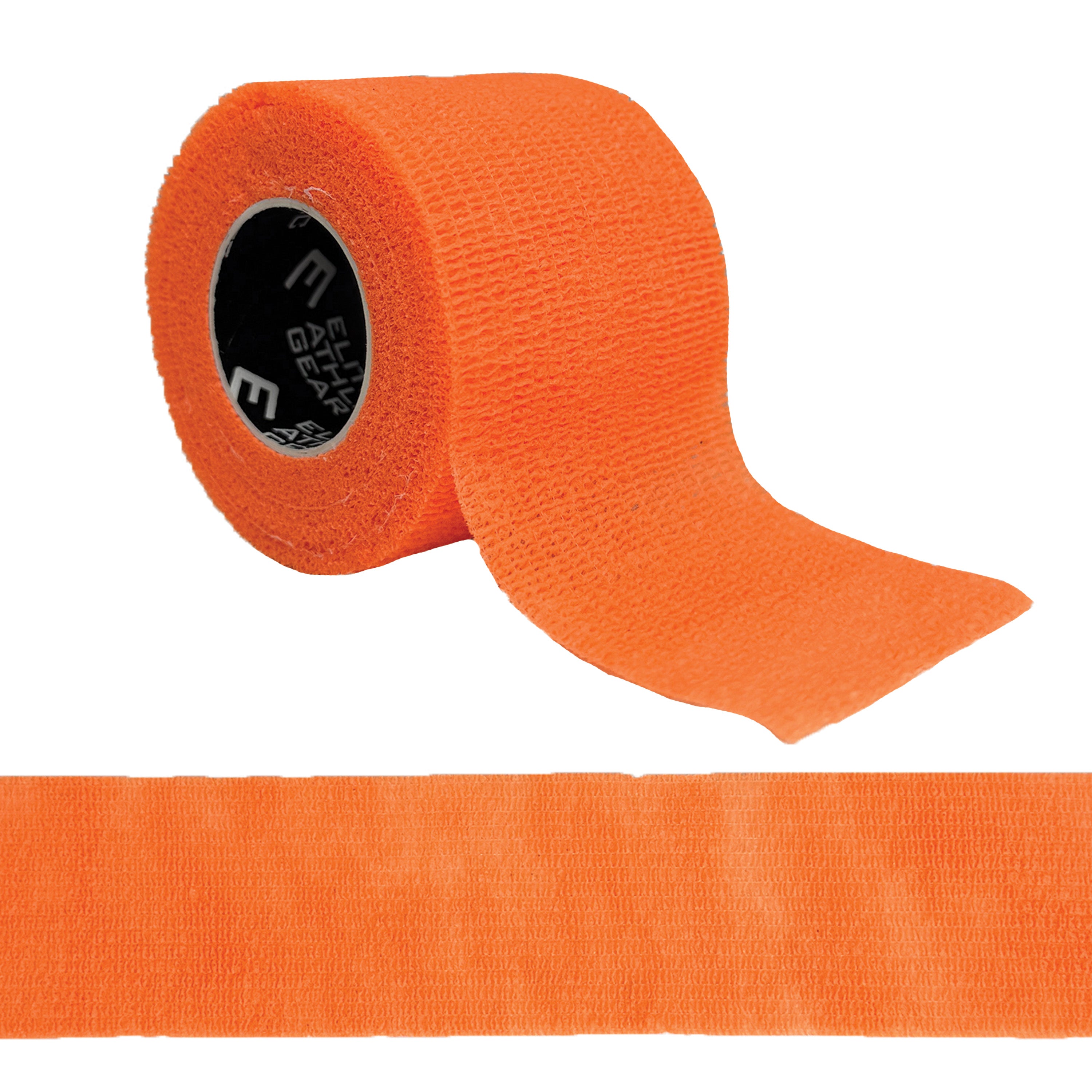 Orange Self Stick Athletic Tape
