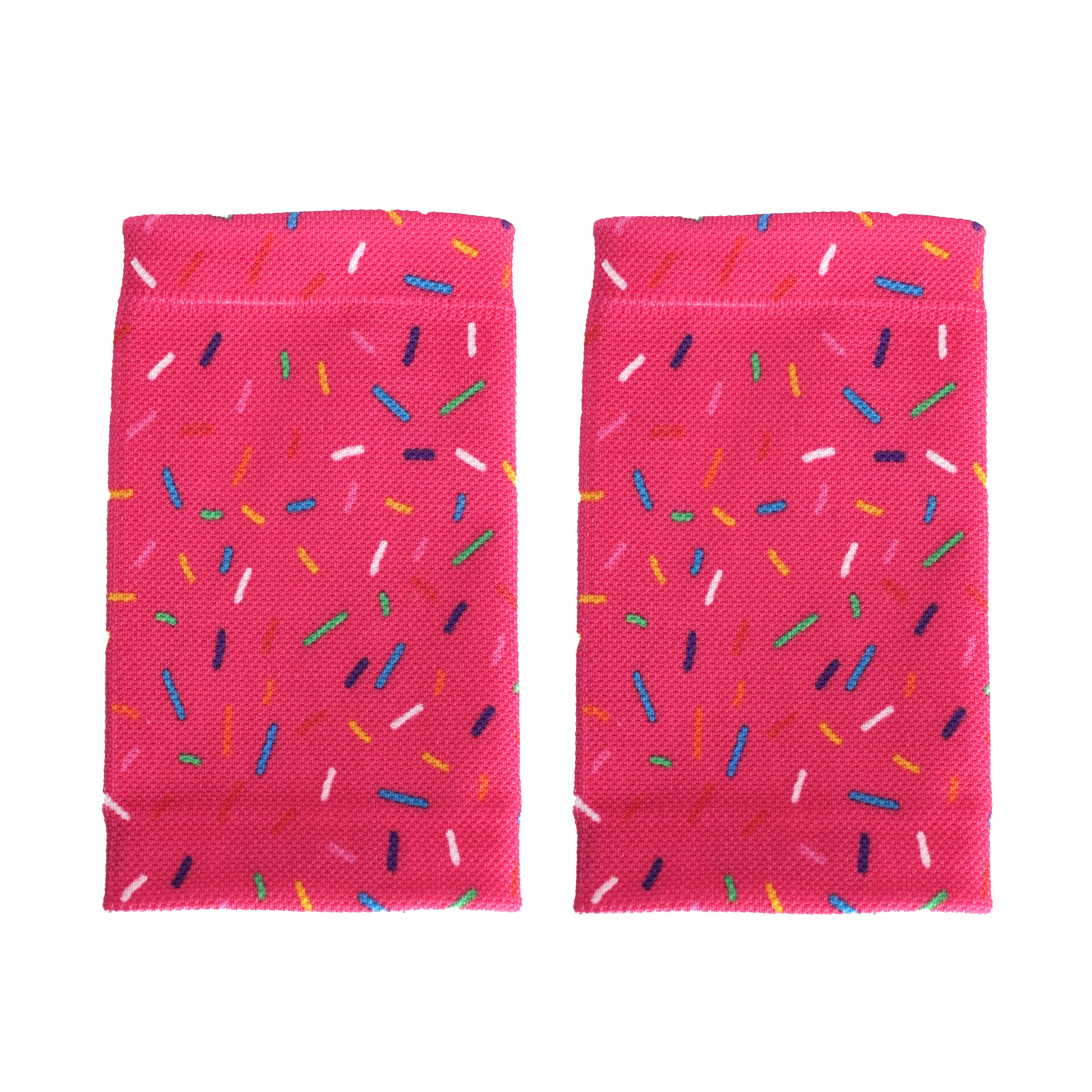 Pink Sprinkles Wrist Support Sleeves