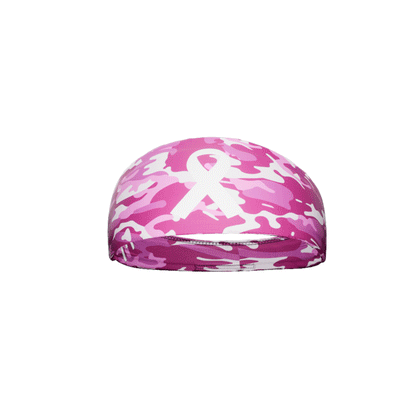 Pink Camo Breast Cancer Headband