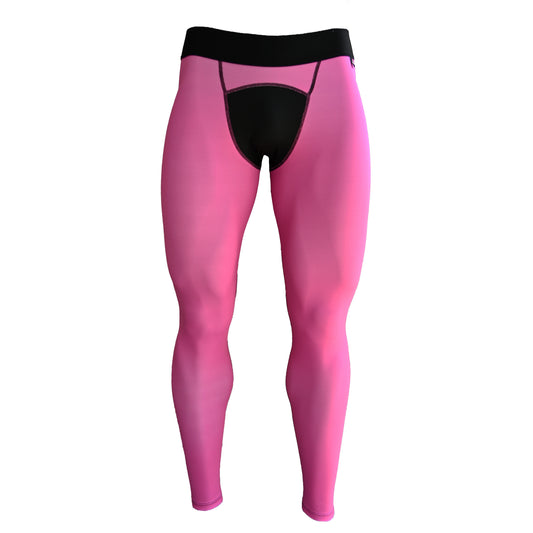 Pink Compression Tights