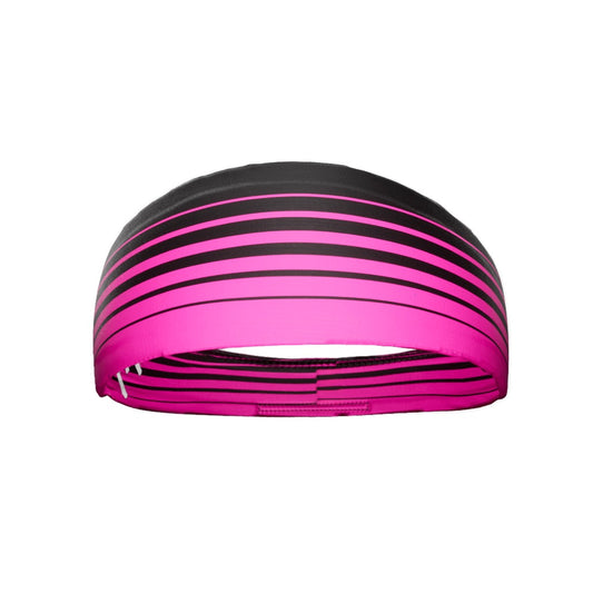 Pink Crossbar Headband