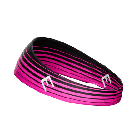 Pink Crossbar Headband