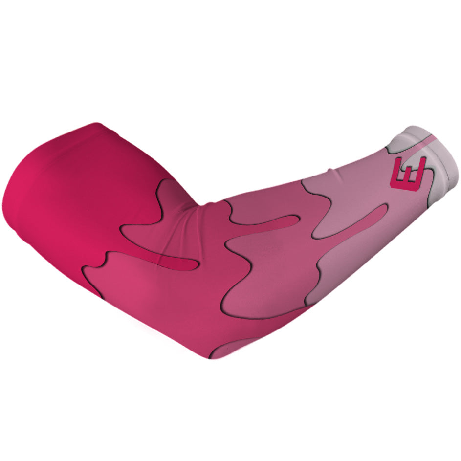 Pink Drippy Arm Sleeve