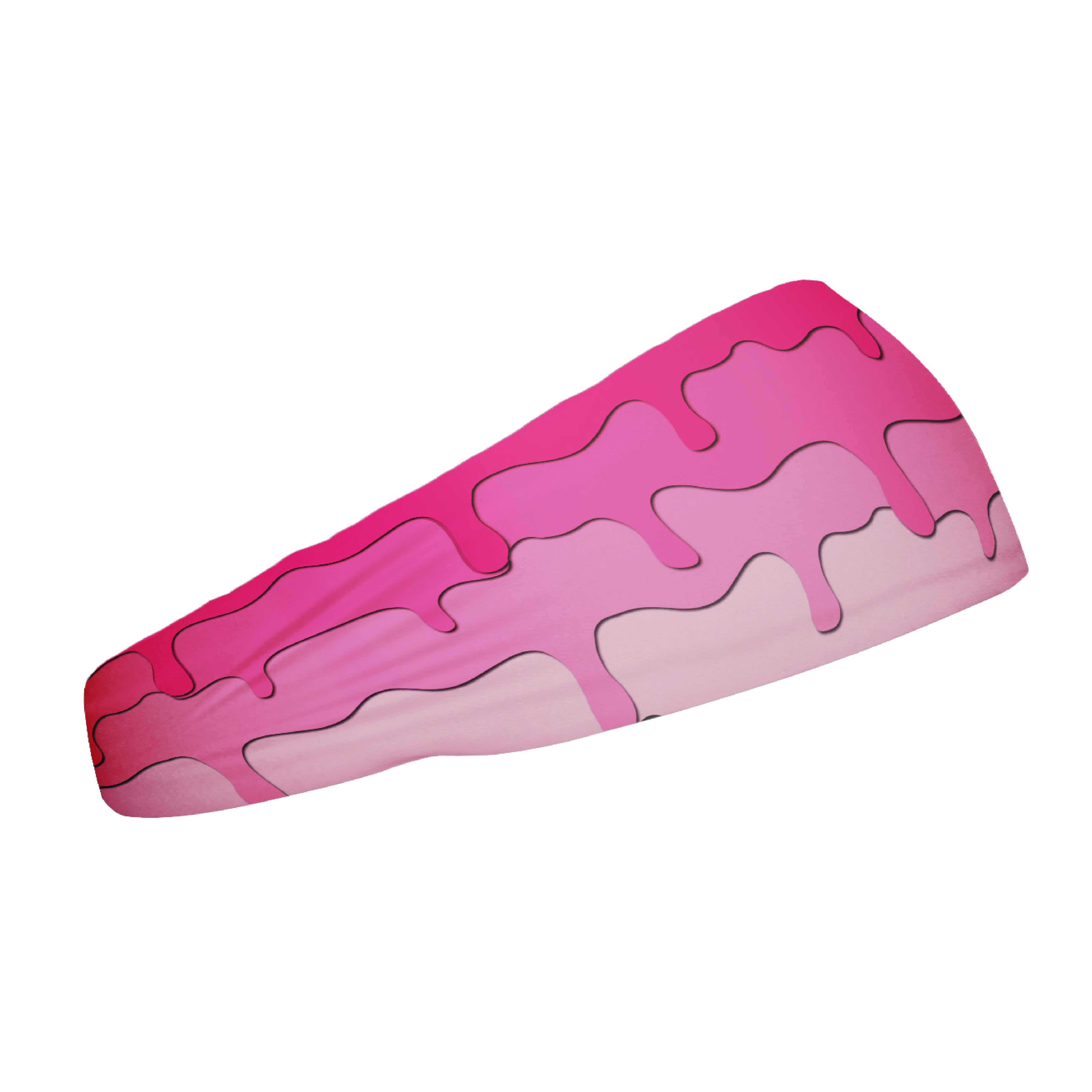 Pink Drippy Headband