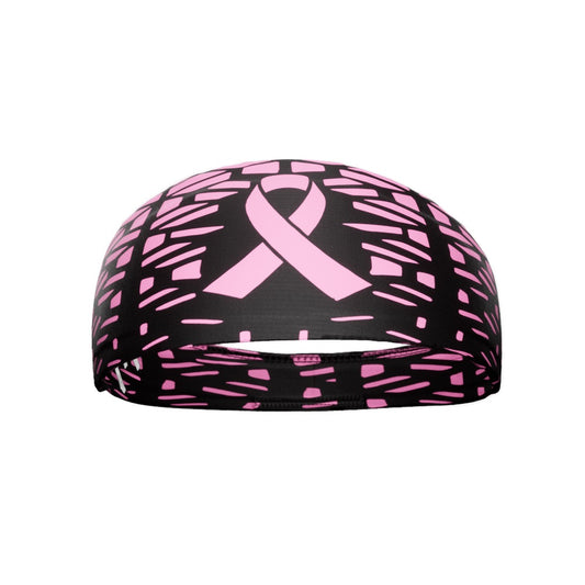 Pink Honeycomb Breast Cancer Headband