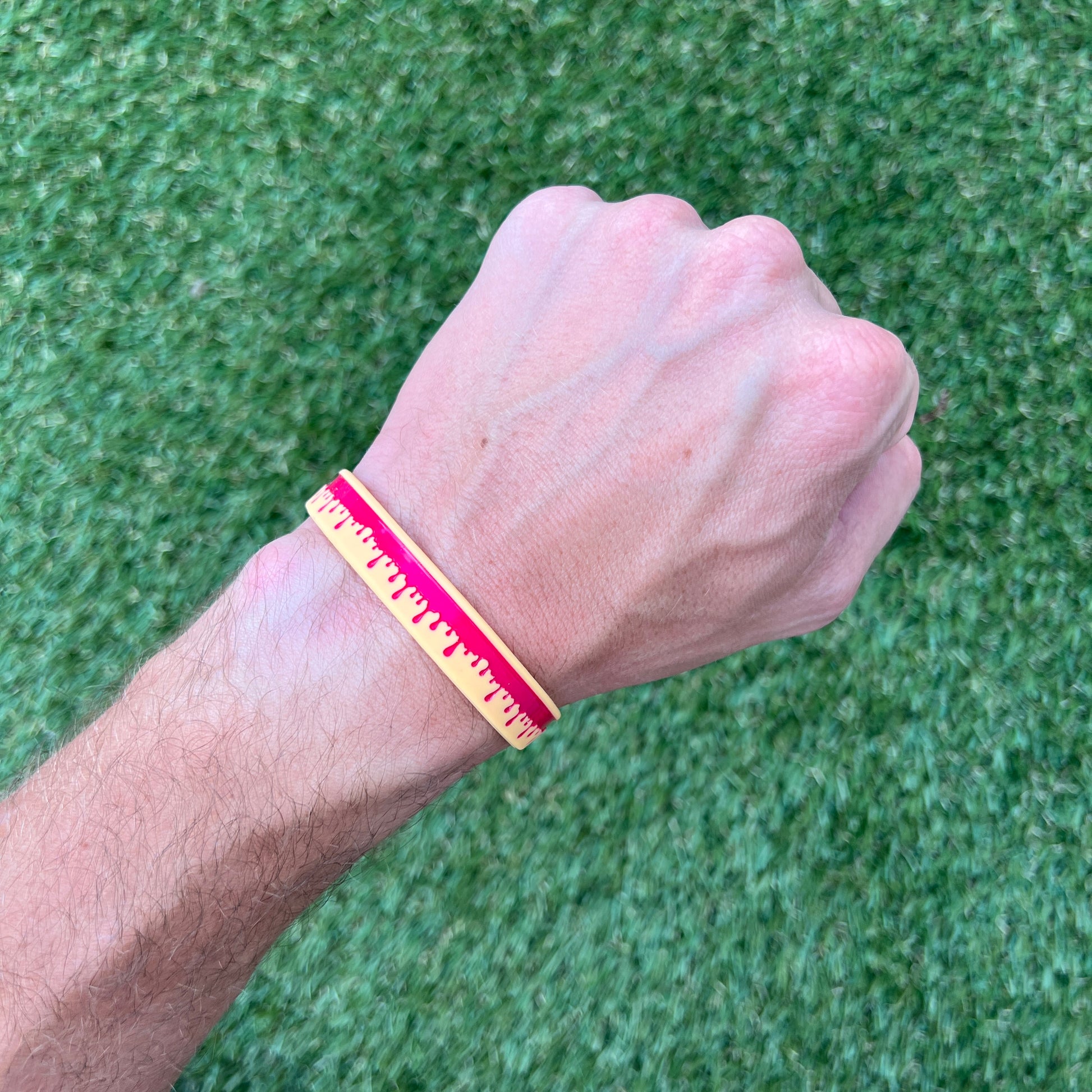 Pink Ice Cream Wristband