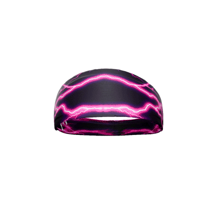 Pink Lightning Headband