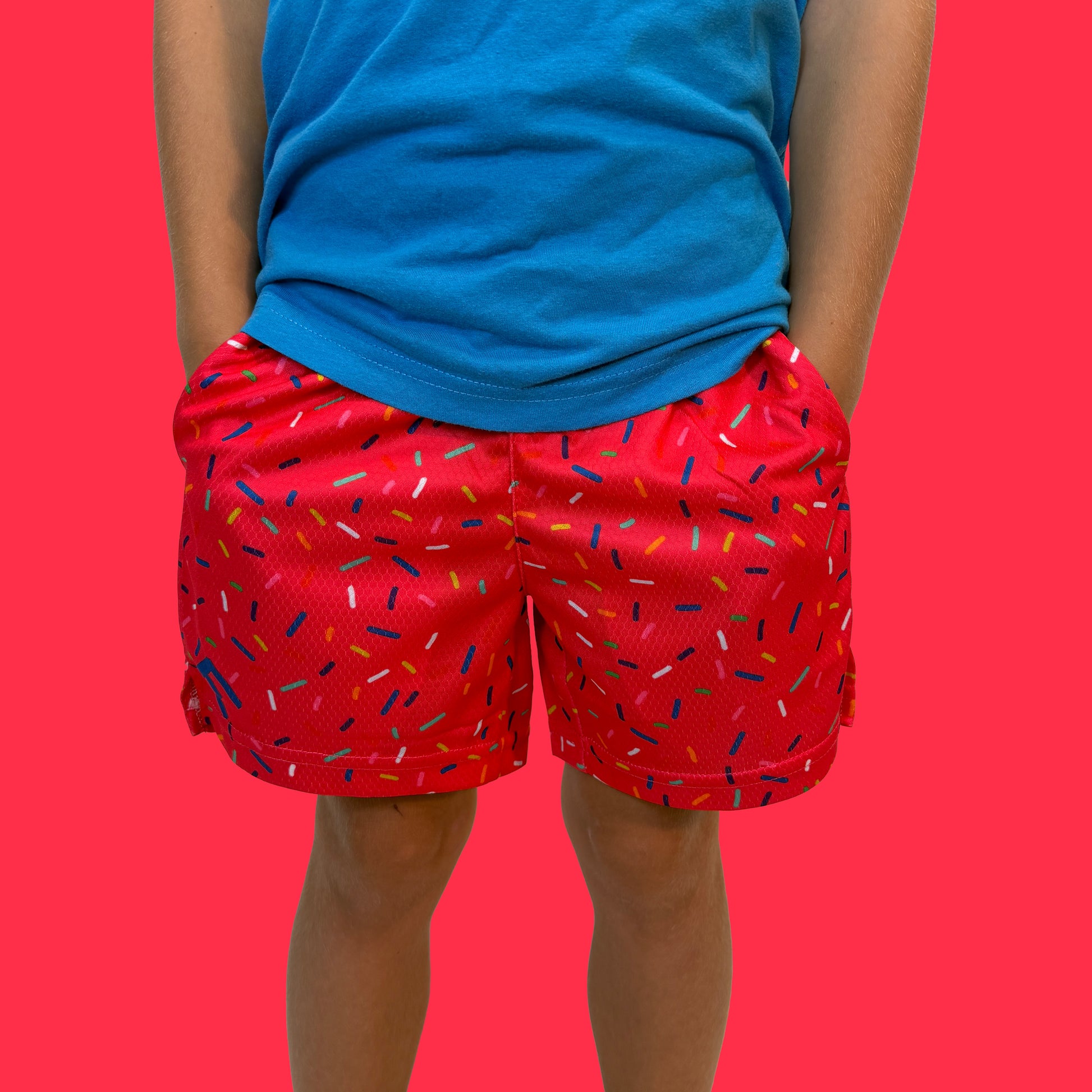 Pink Sprinkles Shorts