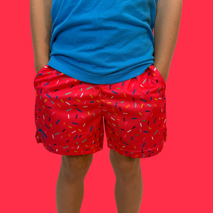Pink Sprinkles Shorts
