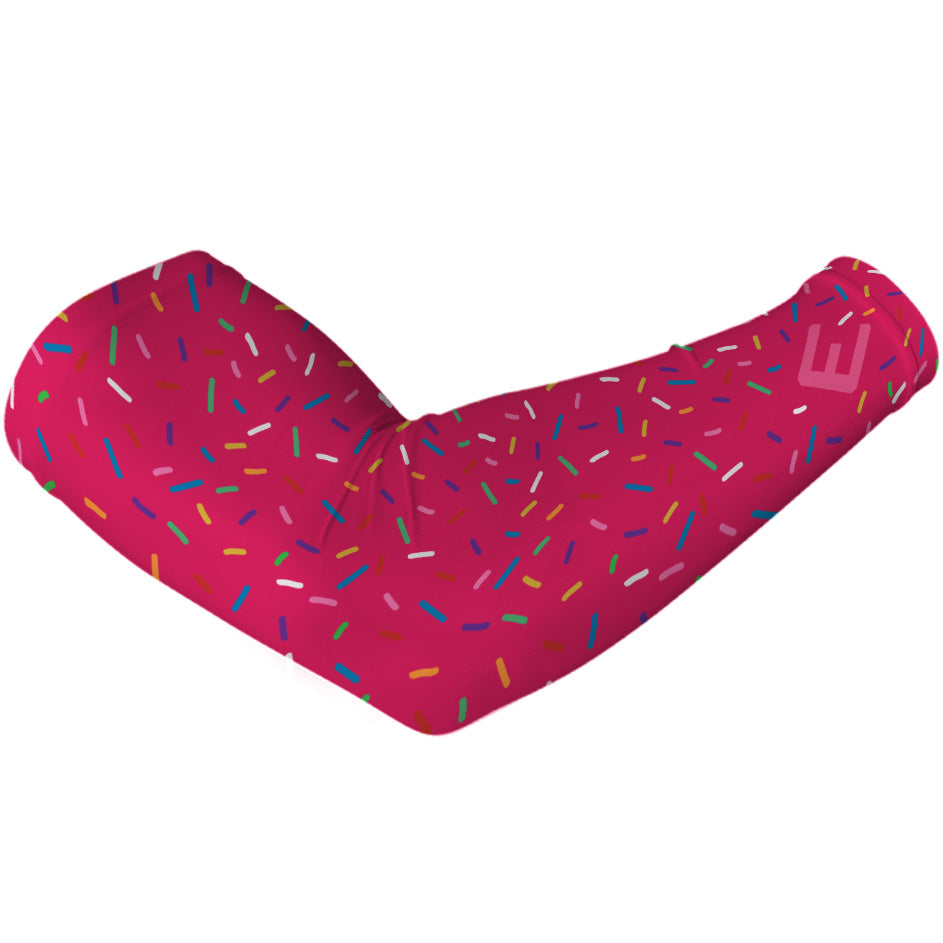 Pink Sprinkles Arm Sleeve