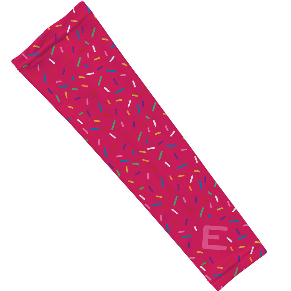 Pink Sprinkles Arm Sleeve