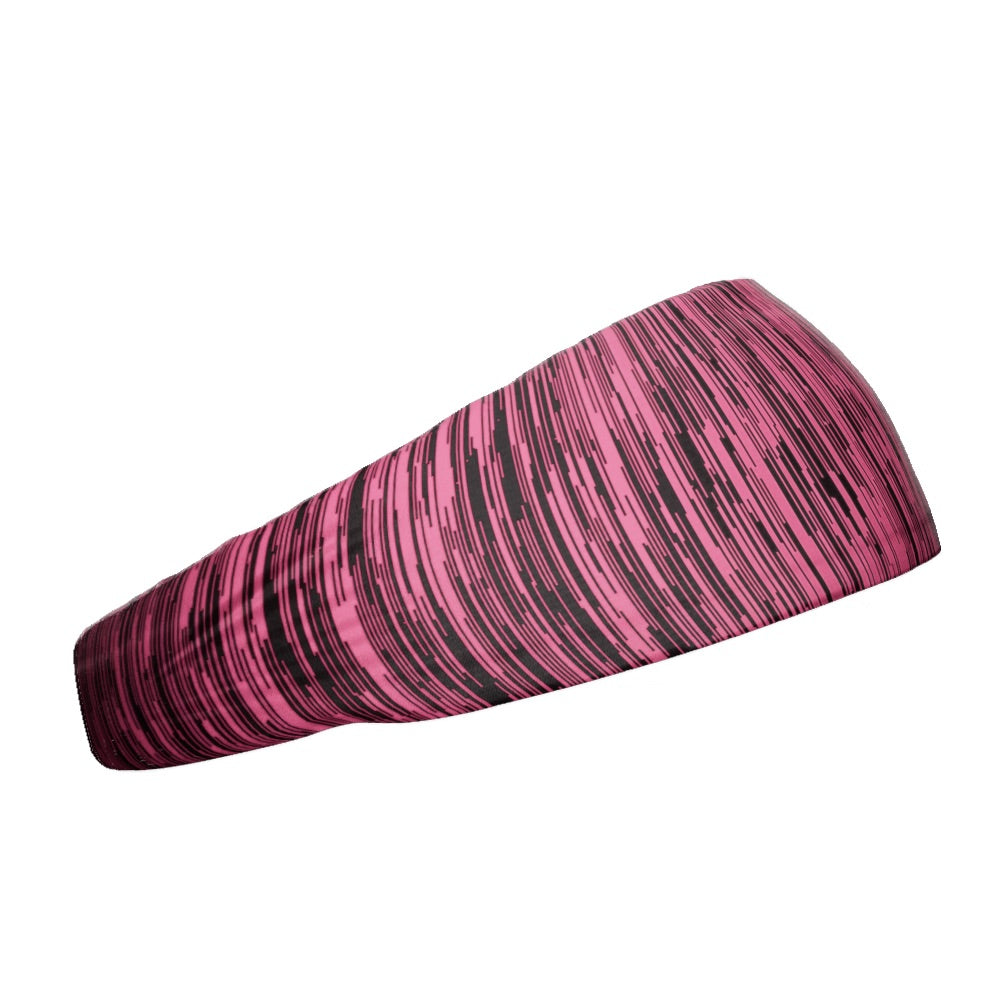 Pink Static Headband