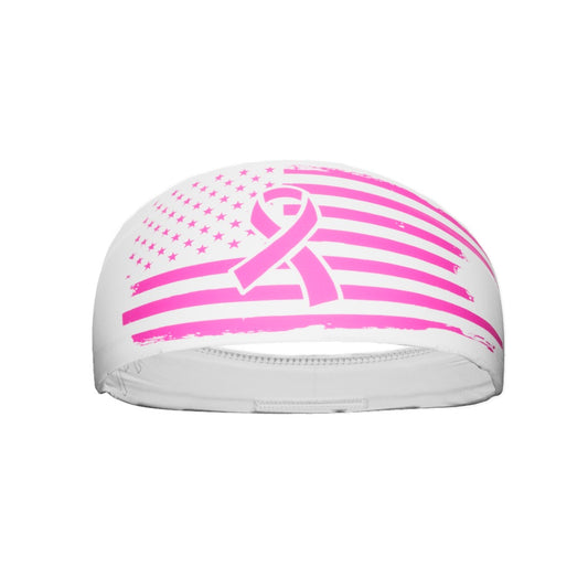 Pink USA Flag Headband