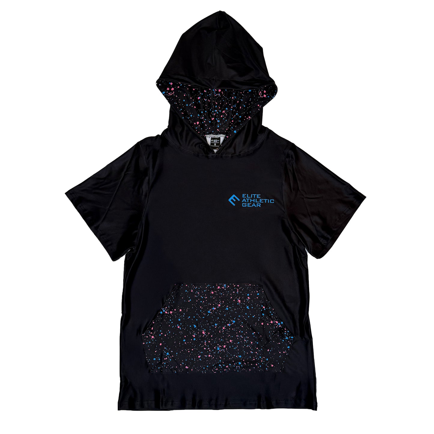 Play Loud Short Sleeve Hoodie