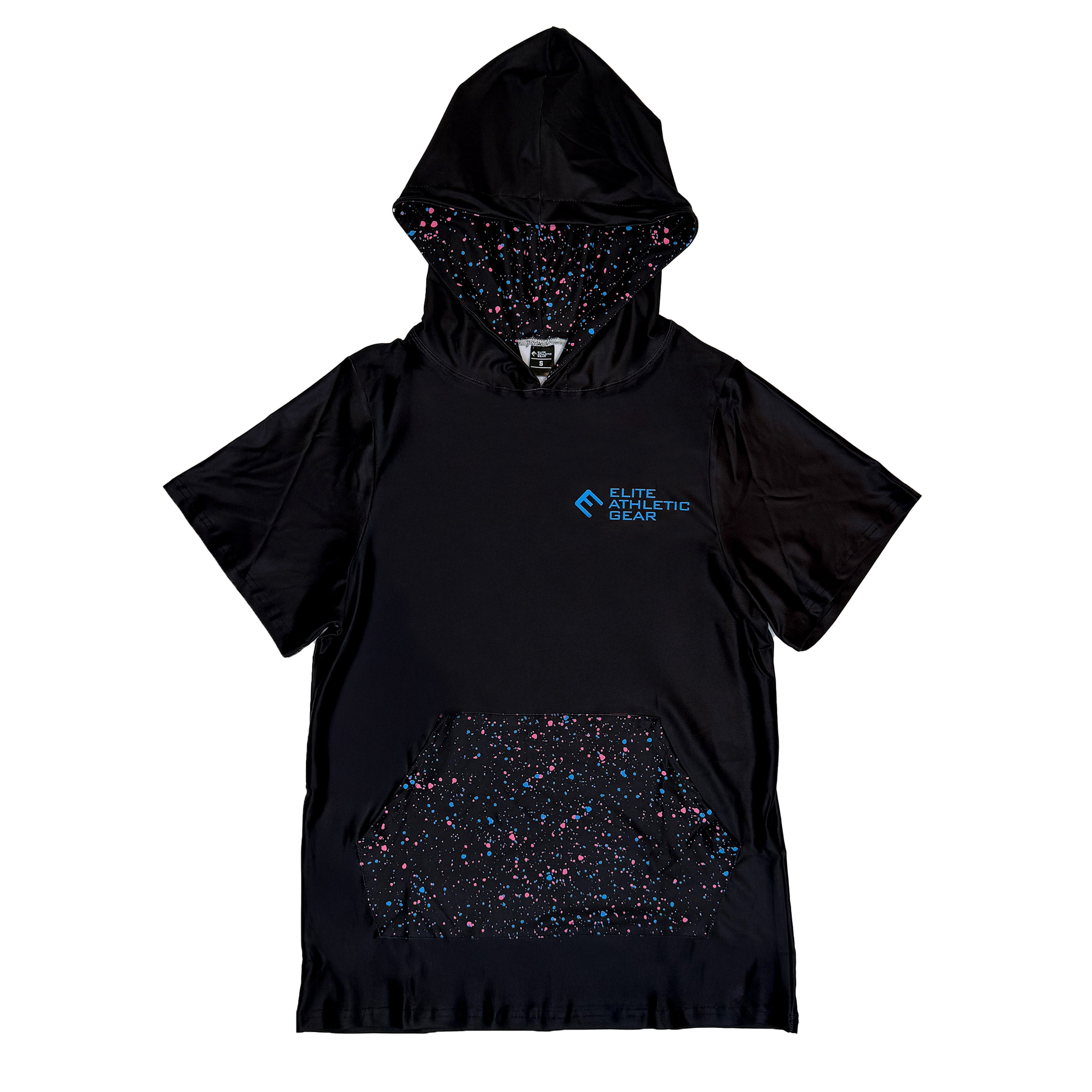 Play Loud Short Sleeve Hoodie