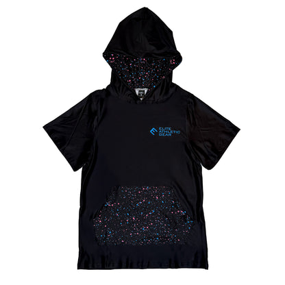 Play Loud Short Sleeve Hoodie