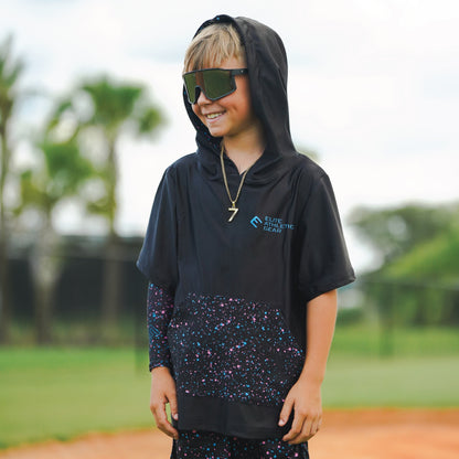 Play Loud Short Sleeve Hoodie