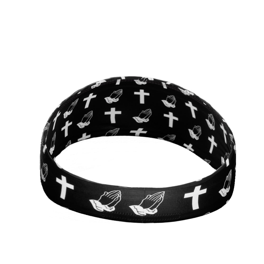 Praying Crosses Headband