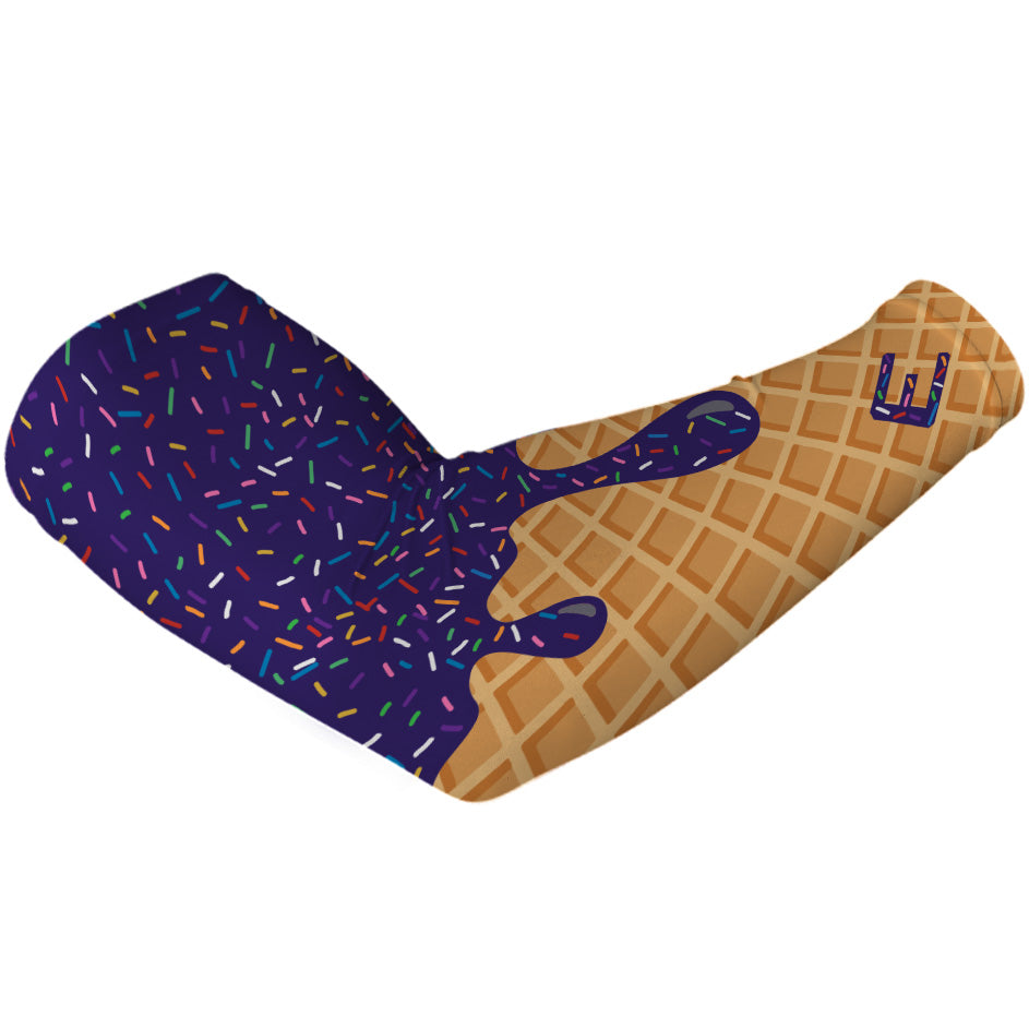 Purple Ice Cream Arm Sleeve