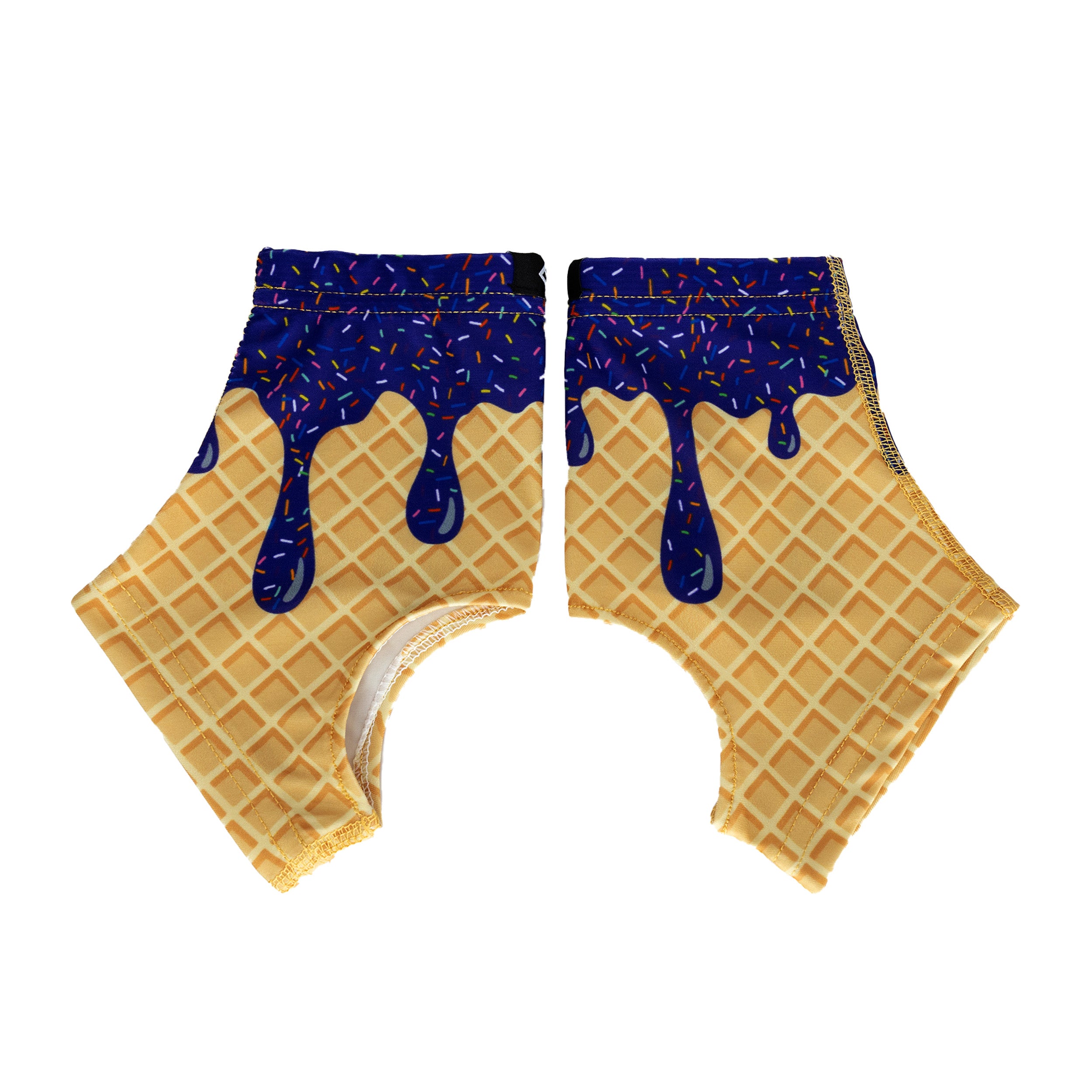 Purple Ice Cream Cleat Covers (Spats)