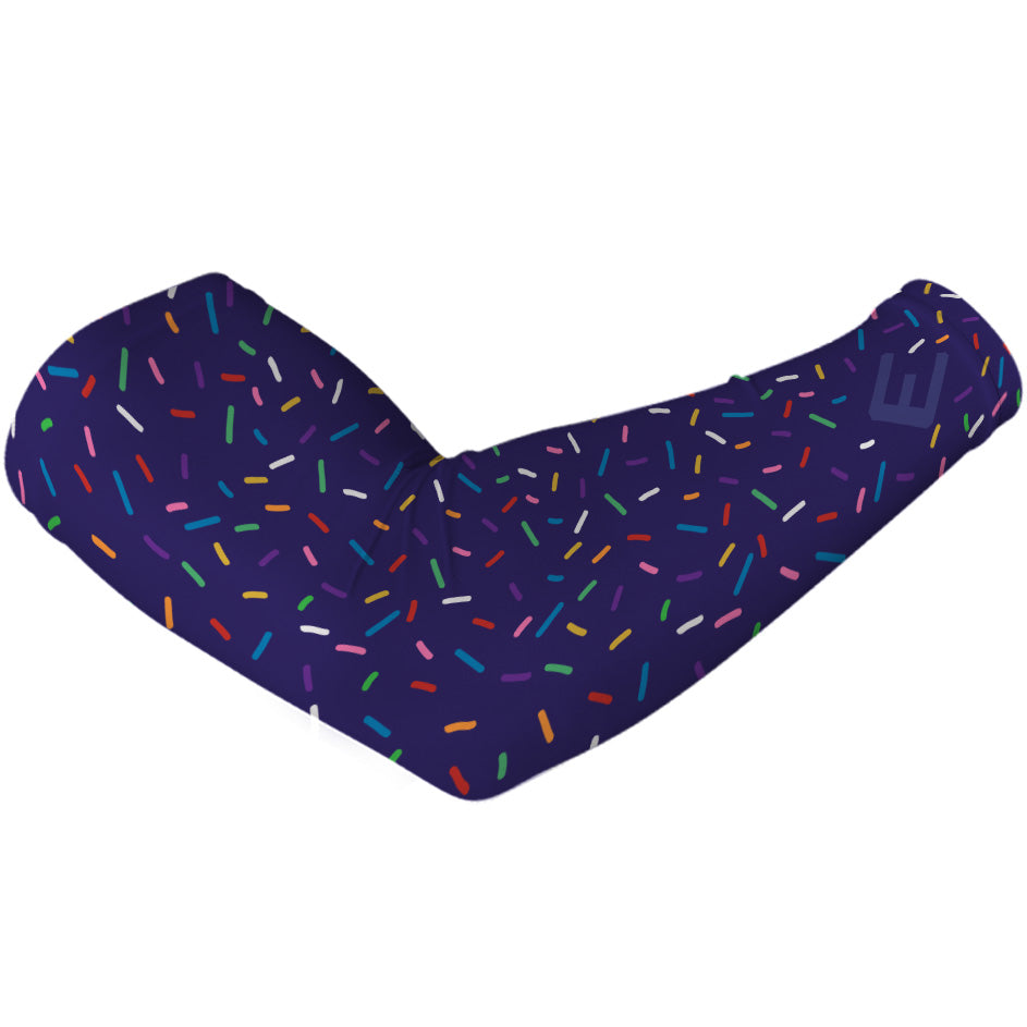 Purple Sprinkles Arm Sleeve