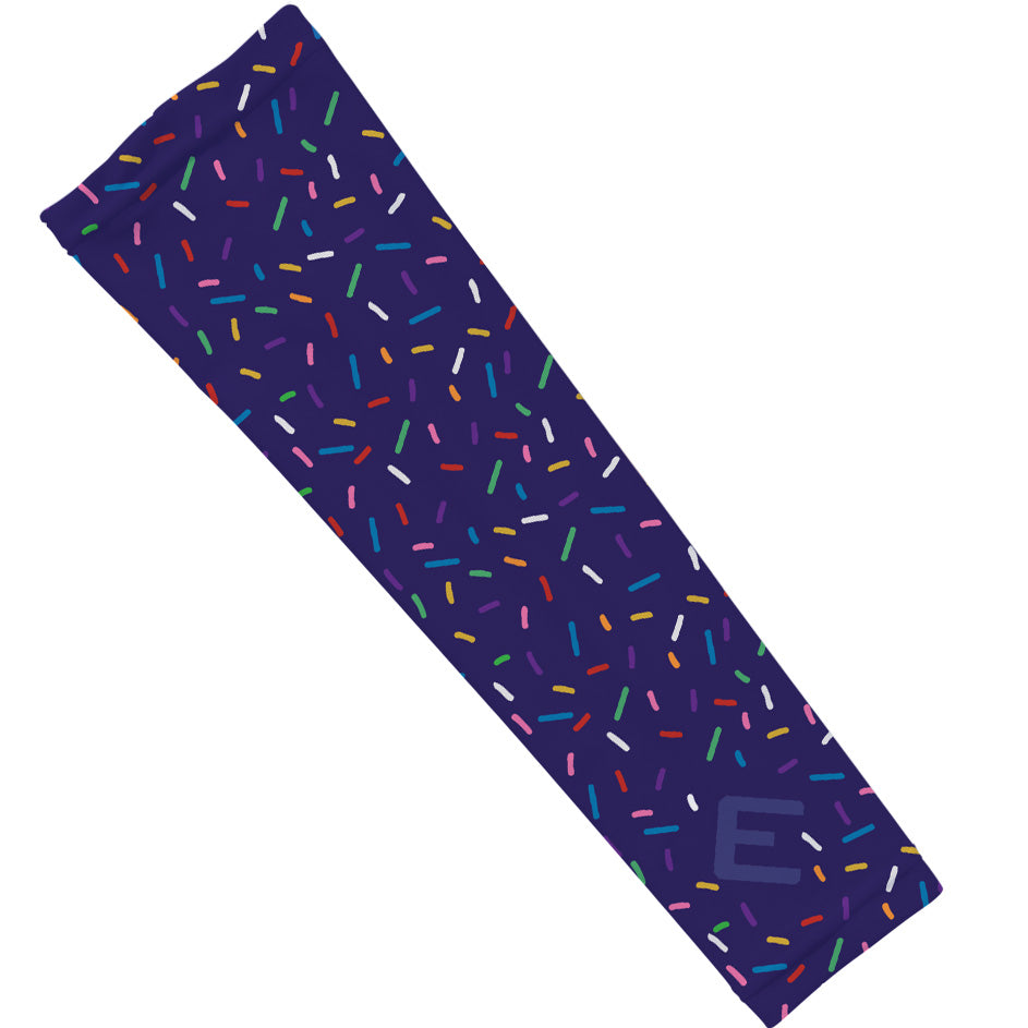 Purple Sprinkles Arm Sleeve