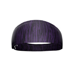 Purple Static Headband