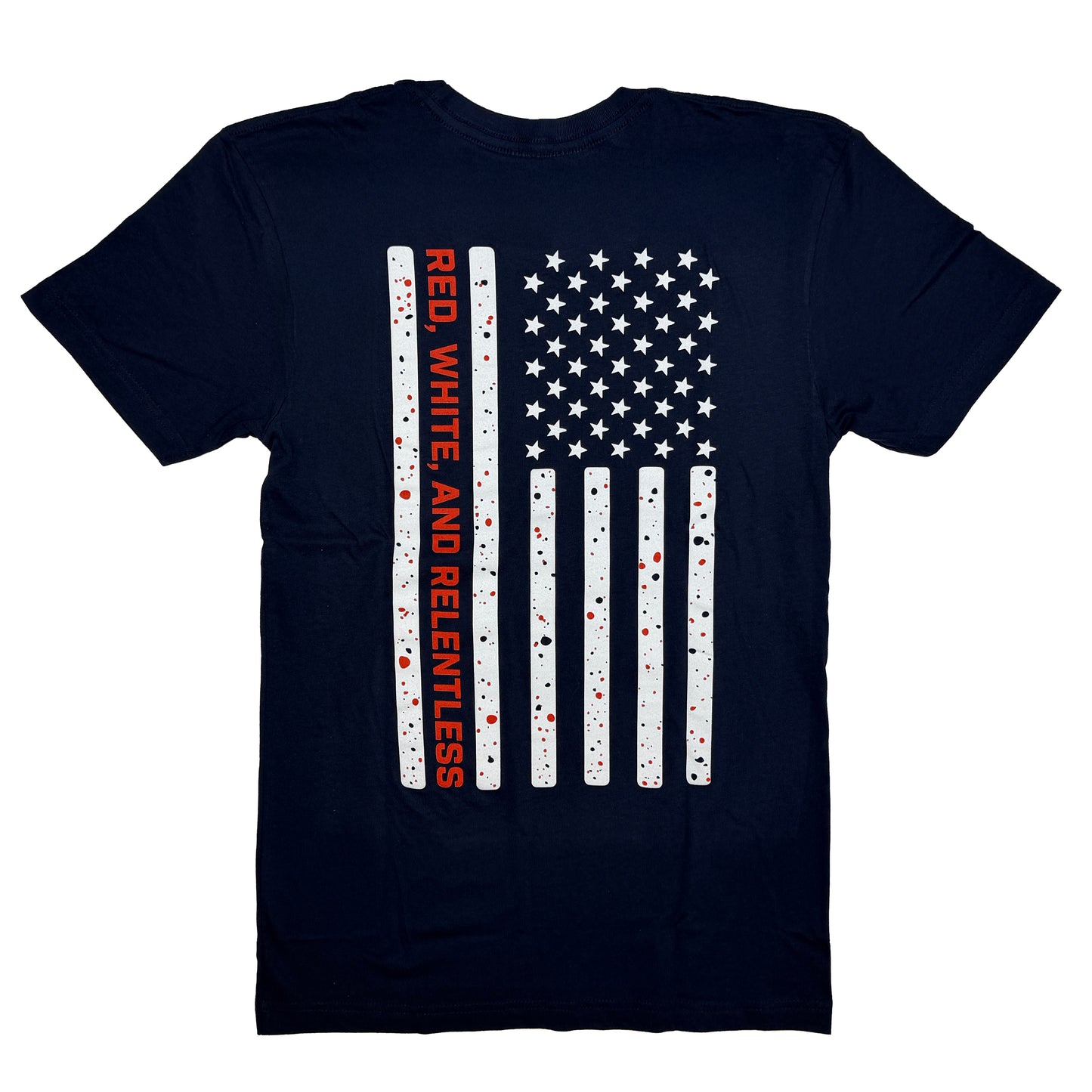 Red, White & Relentless T-Shirt