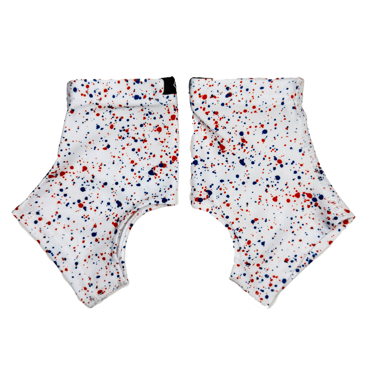 Red, White & Relentless Cleat Covers (Spats)