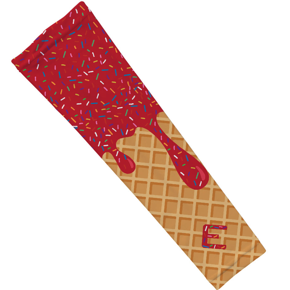 Red Ice Cream Arm Sleeve