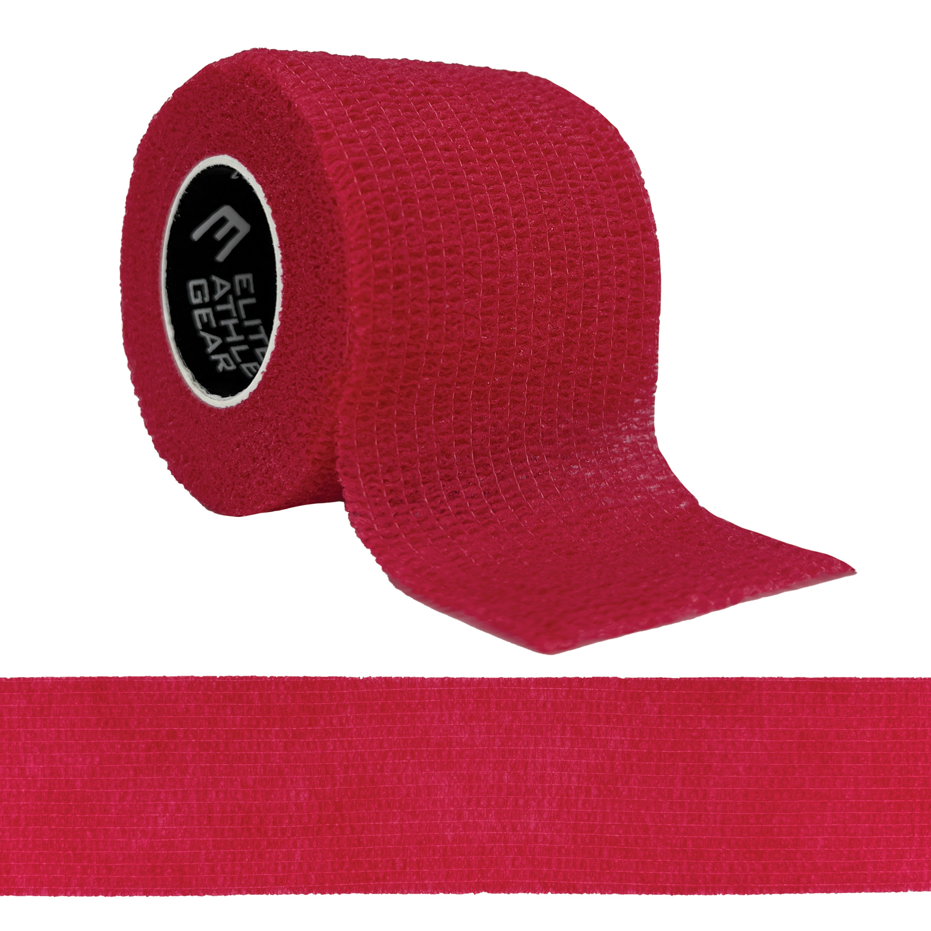 Red Self Stick Athletic Tape