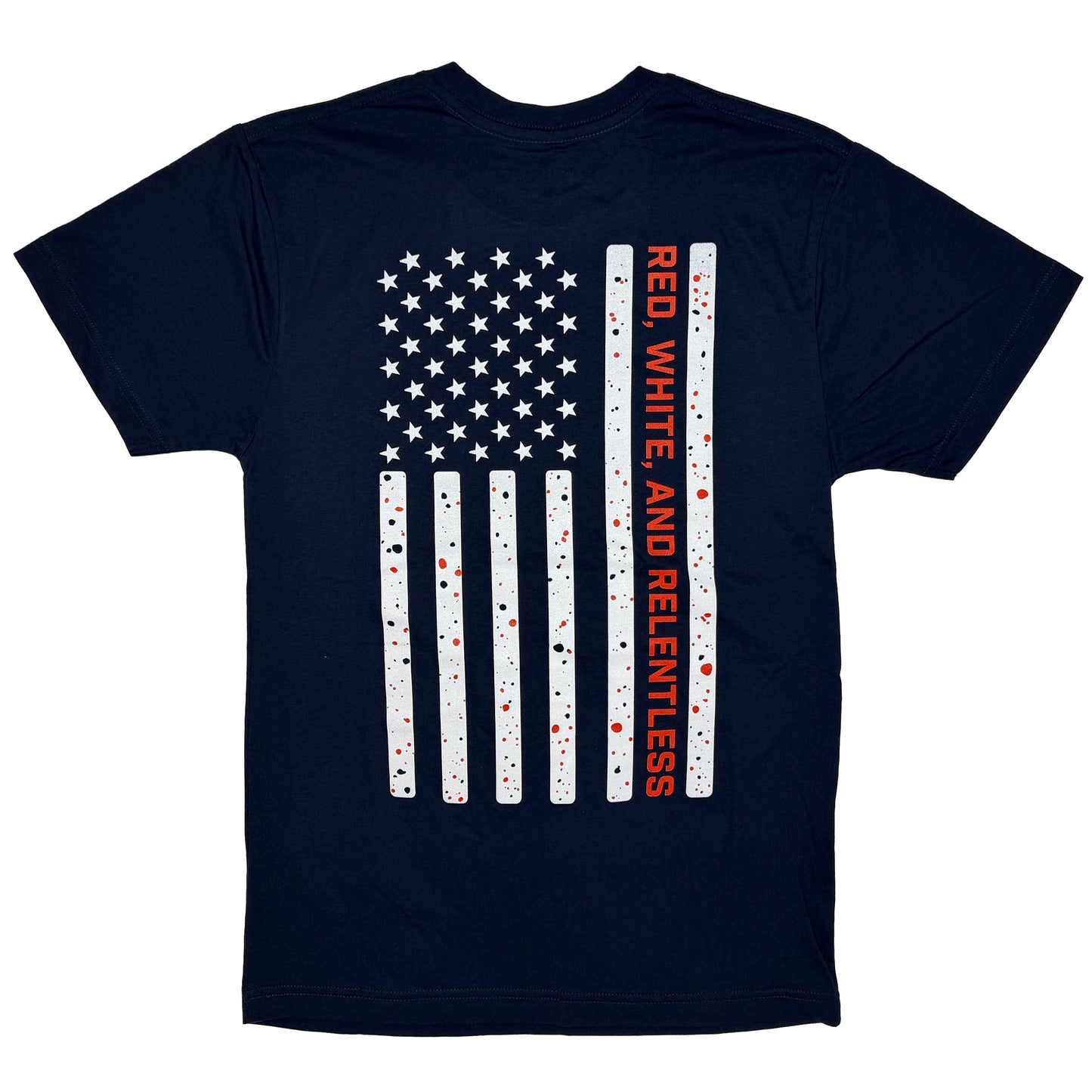 Red, White & Relentless T-Shirt