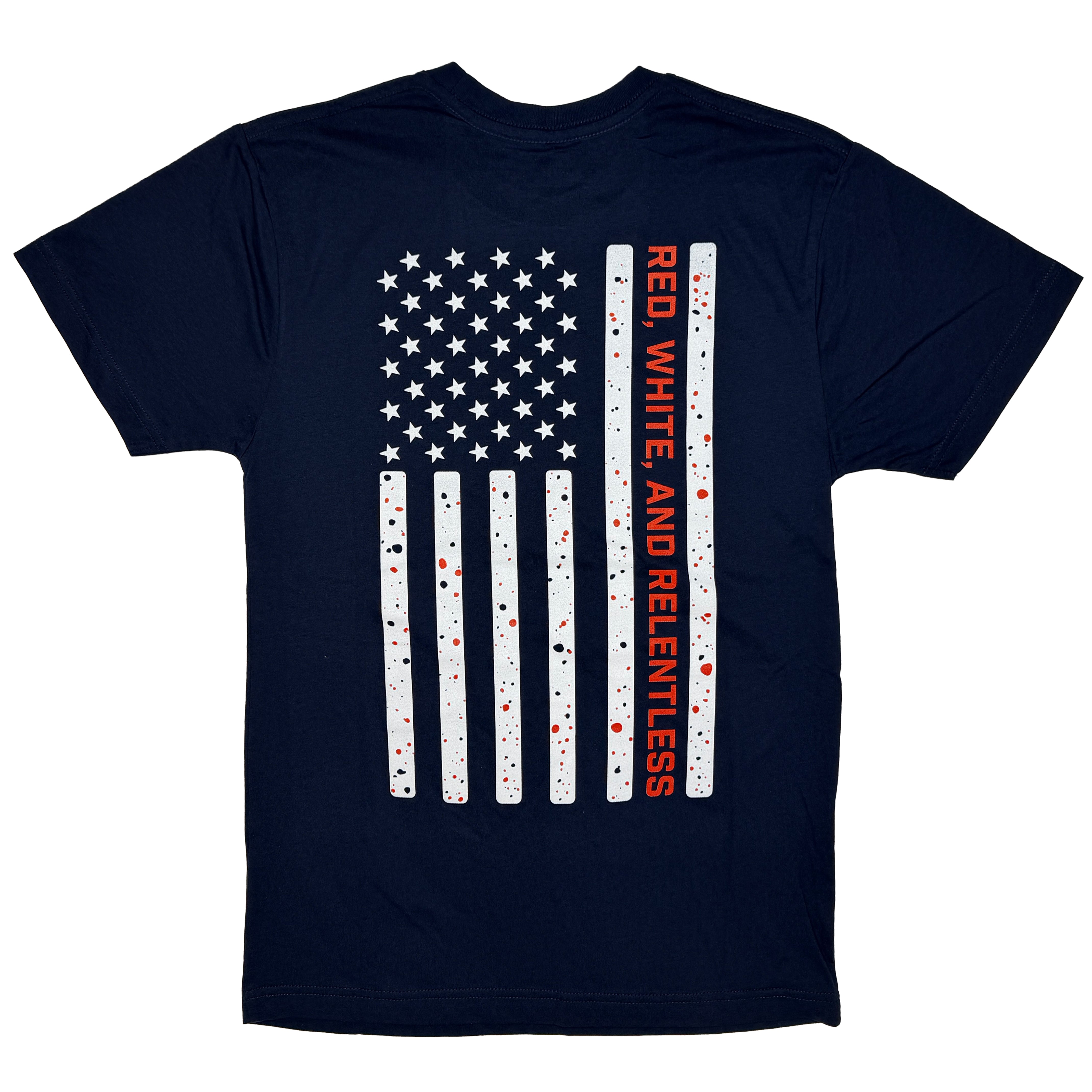 Red, White & Relentless T-Shirt