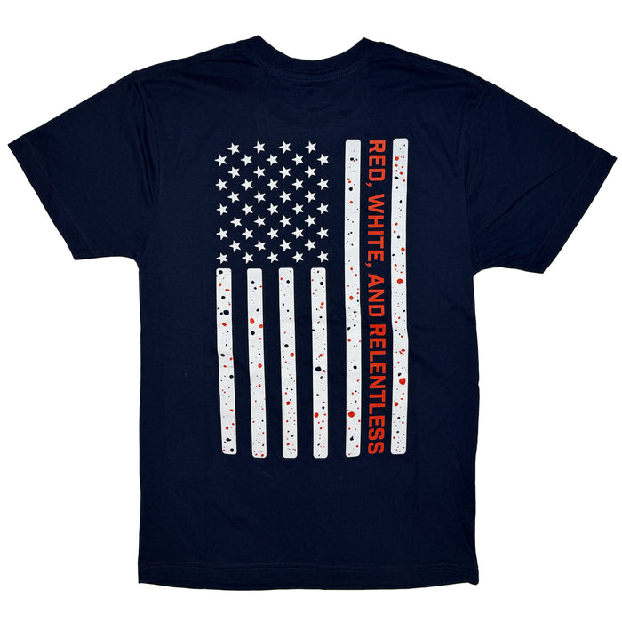 Red, White & Relentless T-Shirt