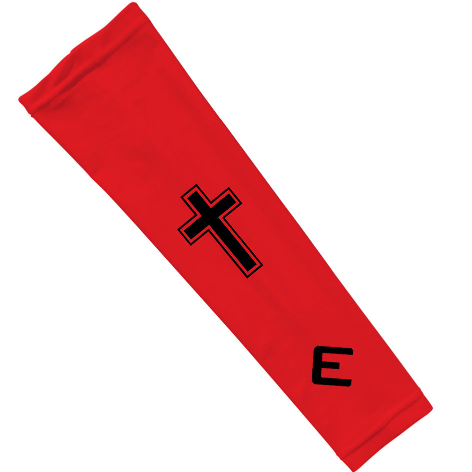 Faith Cross Red Arm Sleeve
